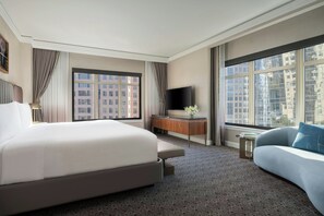 Luxury Suite, 1 Bedroom | Premium bedding, down comforters, minibar, in-room safe