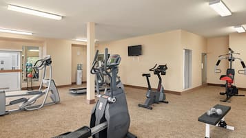 Fitnessbereich