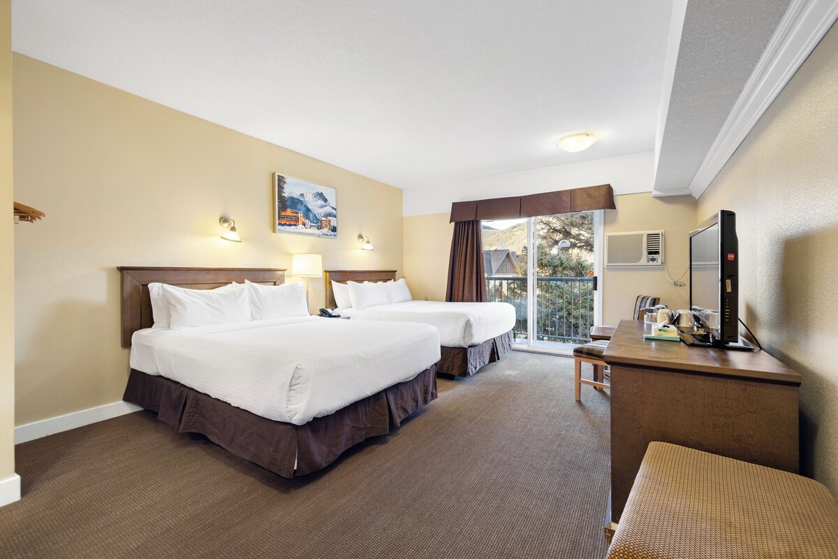 Superior kamer, 2 queensize bedden, balkon | Hypoallergeen beddengoed, gratis wifi, beddengoed