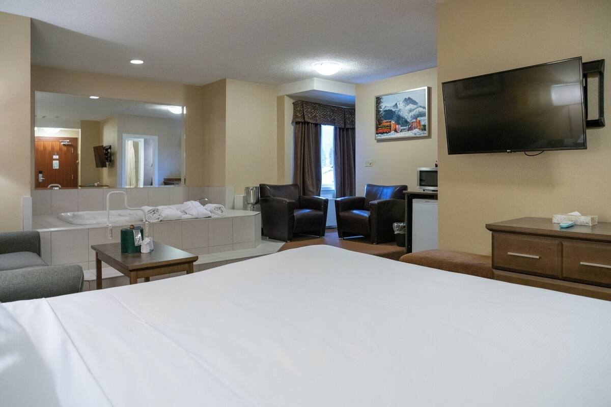 Ropa de cama hipoalergénica, wifi gratis y ropa de cama 
