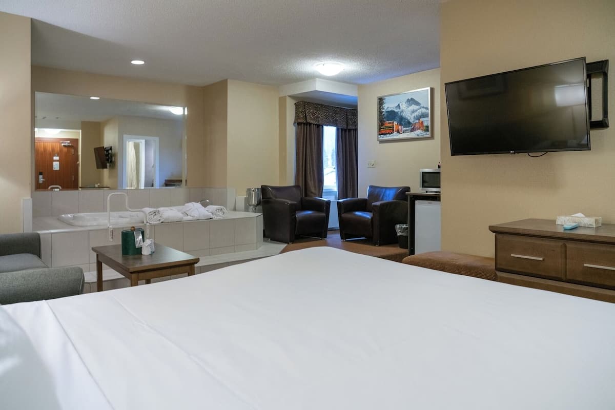 Hypo-allergenic bedding, free WiFi, bed sheets