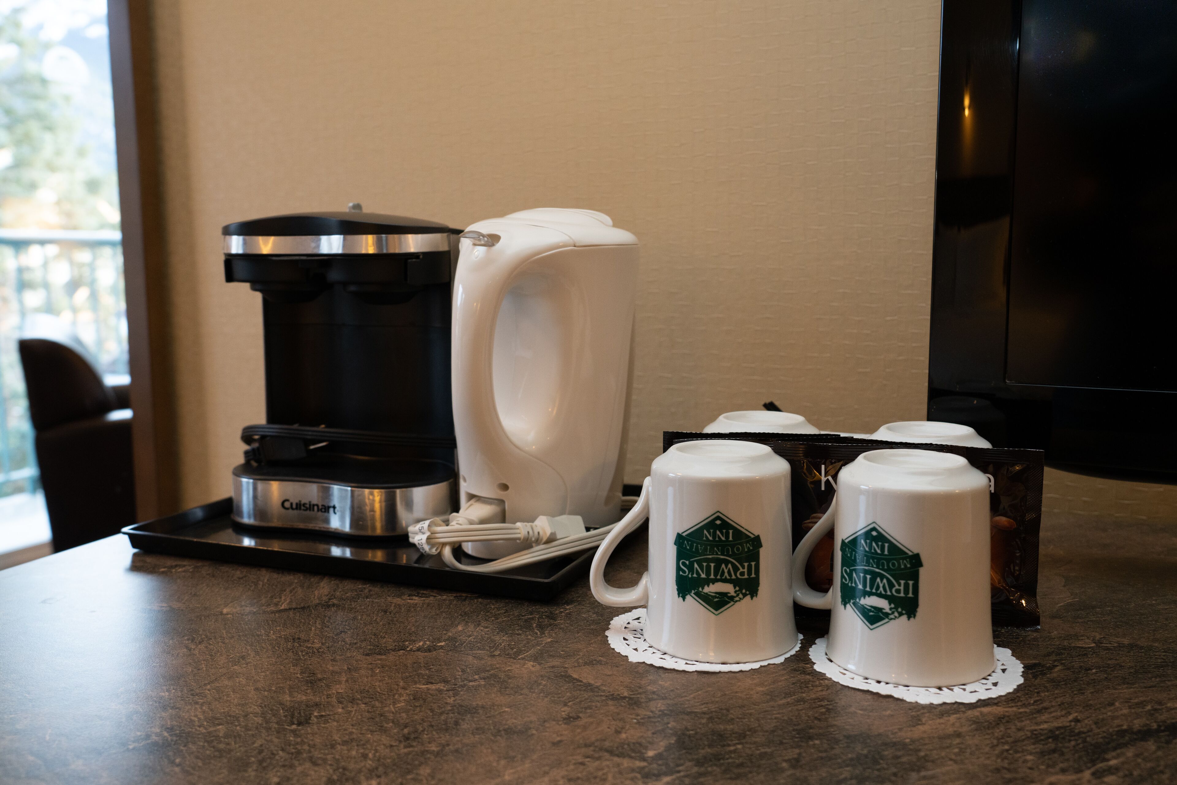 superior room, 2 queen beds, balcony | coffee and/or coffee maker