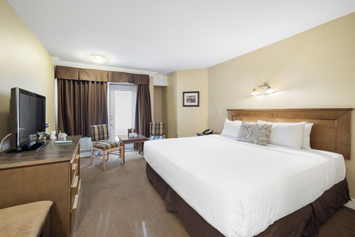 Standaard kamer, 1 kingsize bed | Hypoallergeen beddengoed, gratis wifi, beddengoed