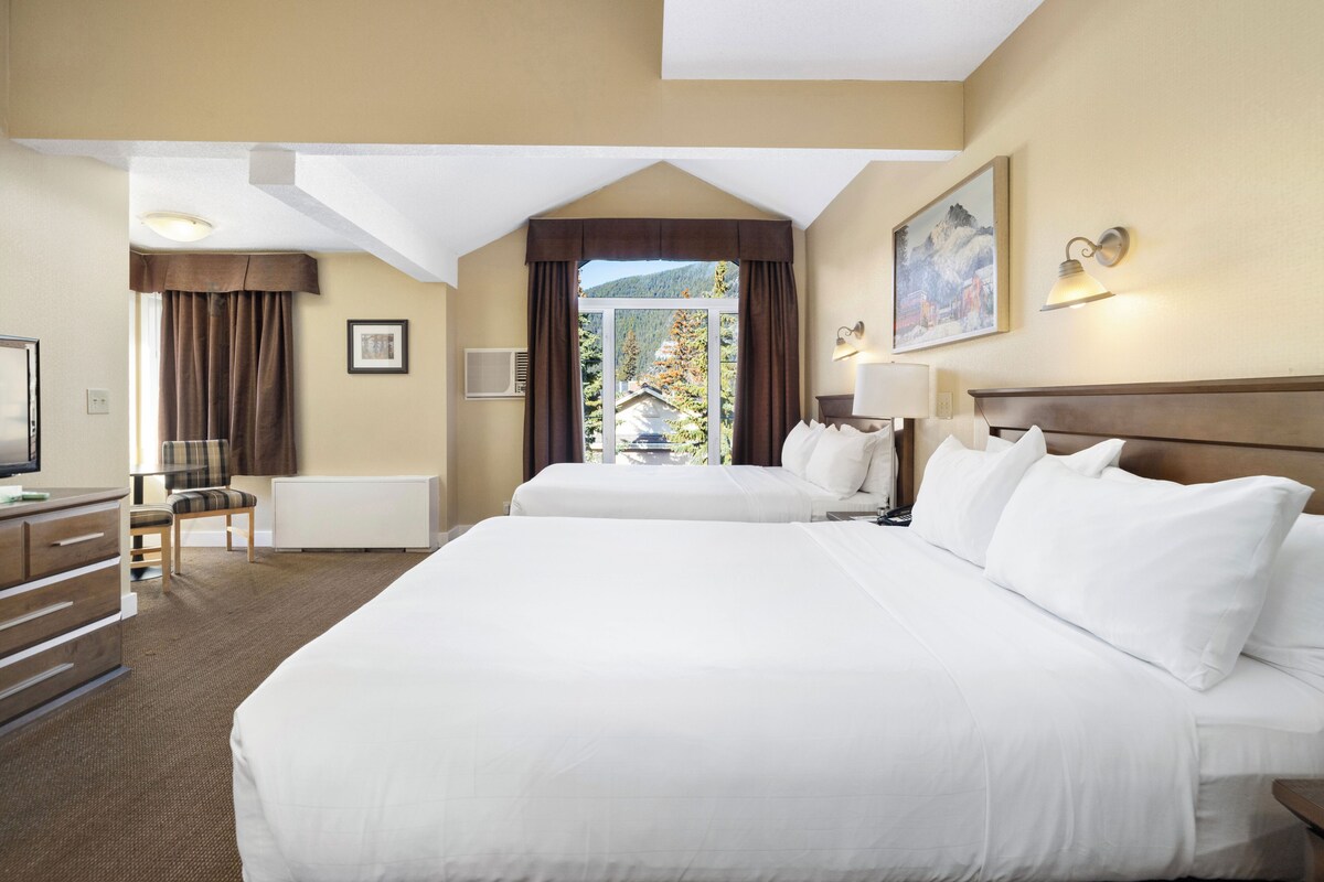 Superior kamer, 2 queensize bedden | Hypoallergeen beddengoed, gratis wifi, beddengoed