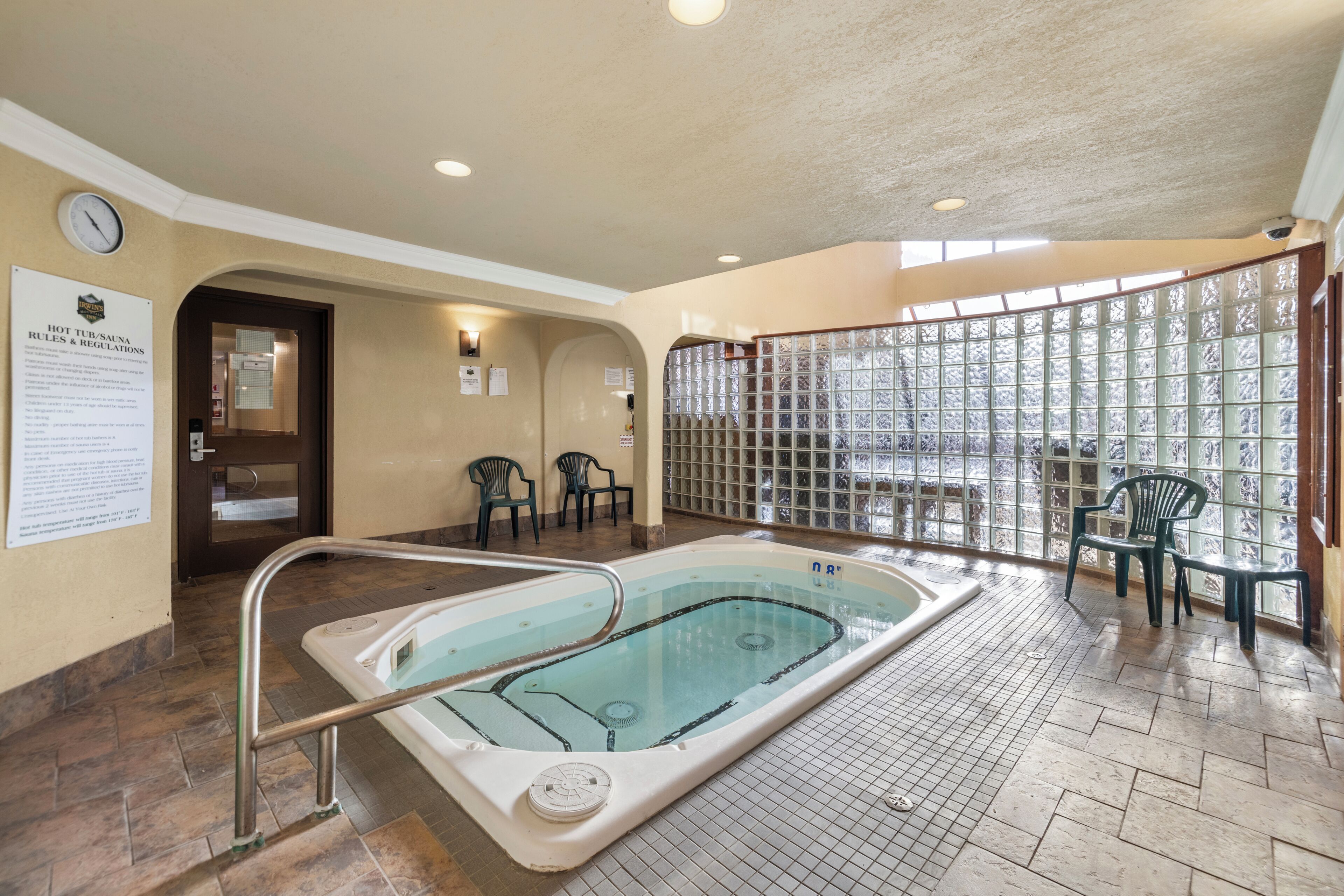室内 SPA 浴缸