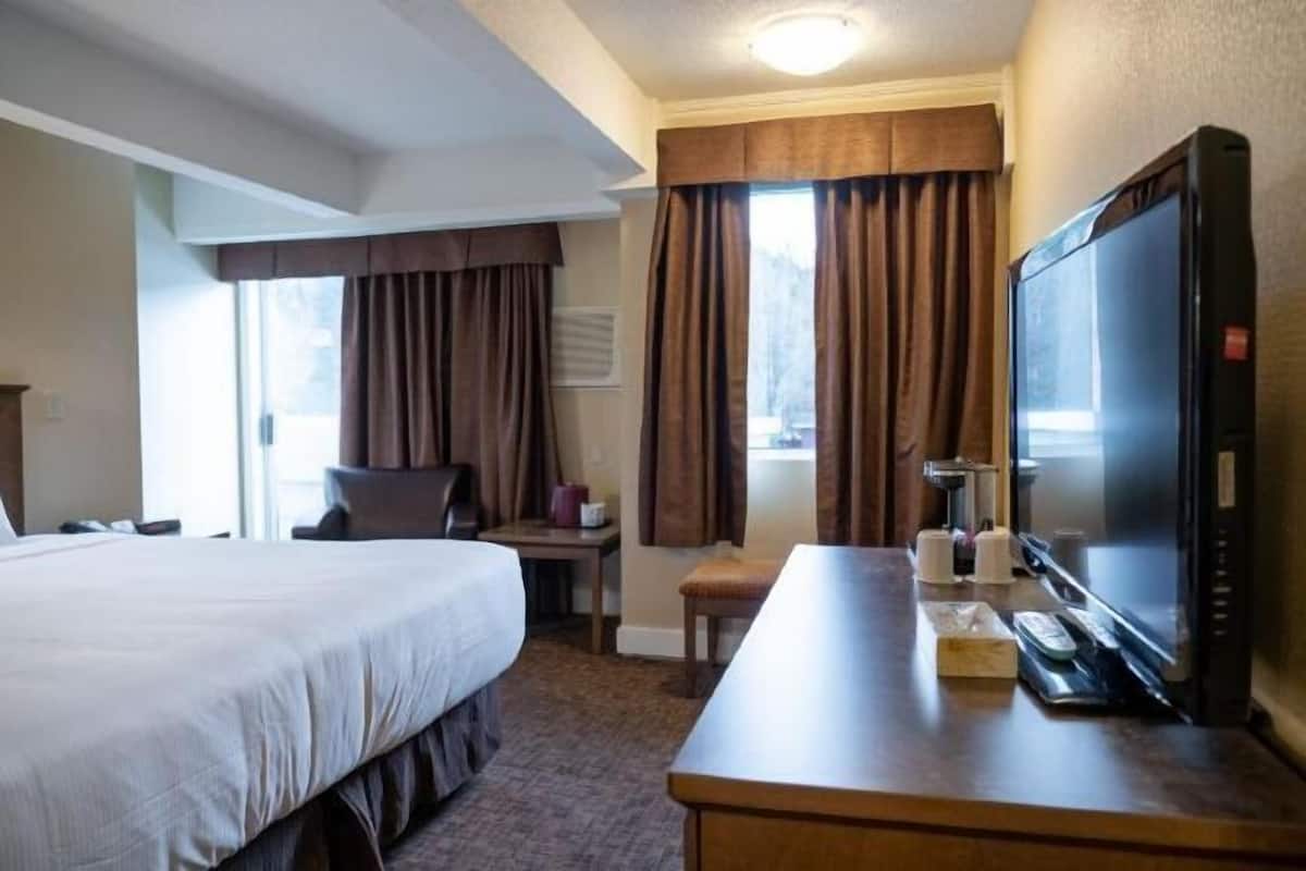 Hypo-allergenic bedding, free WiFi, bed sheets