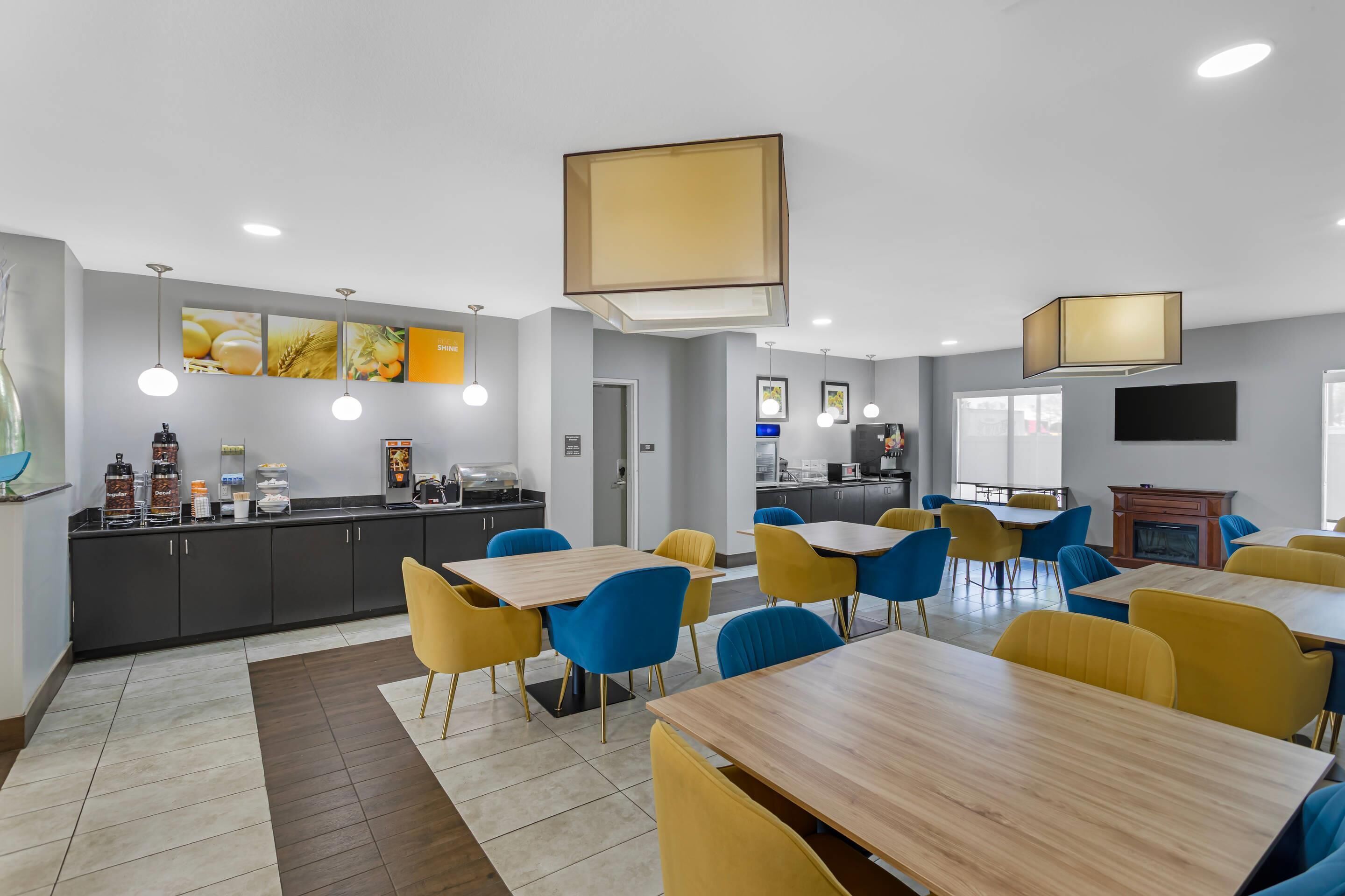 Colazione a buffet inclusa, servita tutte le mattine 