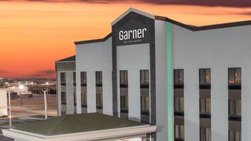 Façade de lâhĂ©bergement