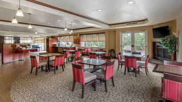 Frokostbuffé er inkludert