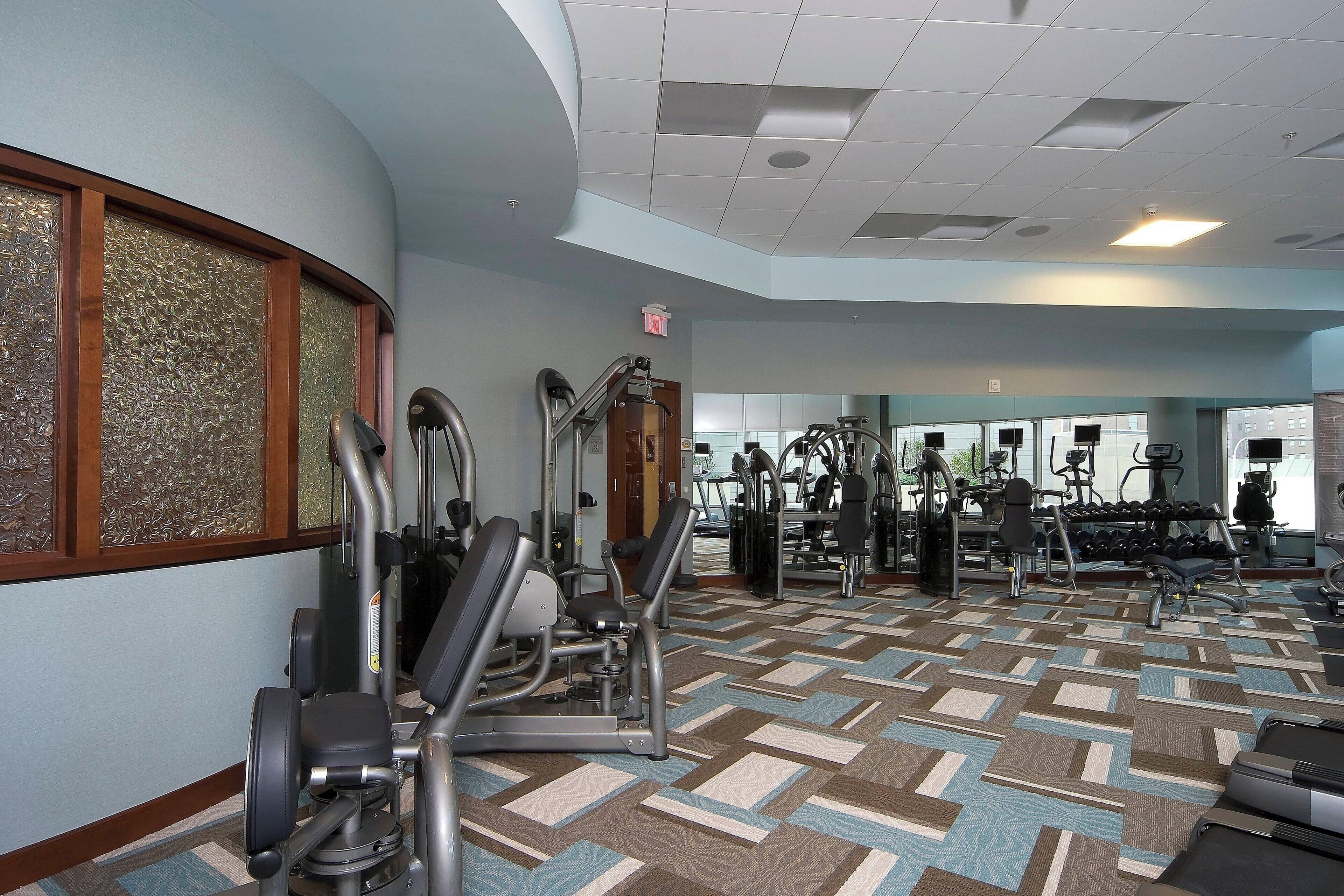 fitness facility