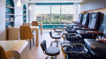 Salas de tratamiento para parejas y tratamientos corporales