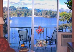 Vista desde la habitación