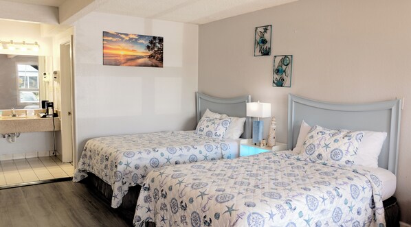 Double Room | Desk, iron/ironing board, free WiFi, wheelchair access - Atlantic Shores Inn and Suites (Chincoteague)