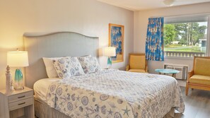 King Room | Desk, iron/ironing board, free WiFi, wheelchair access - Atlantic Shores Inn and Suites (Chincoteague)
