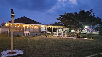 Área de parrilladas y picnic