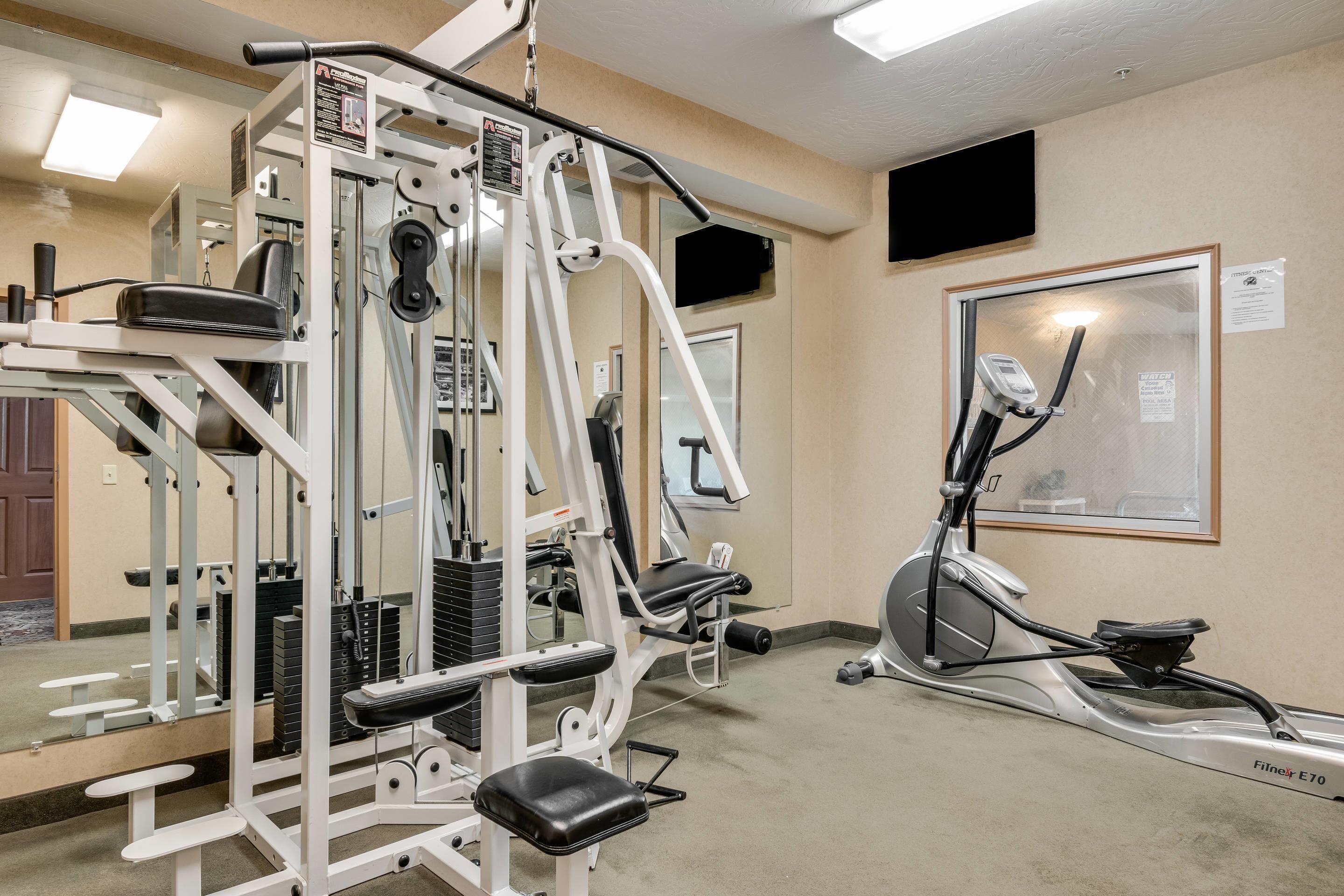 fitness facility
