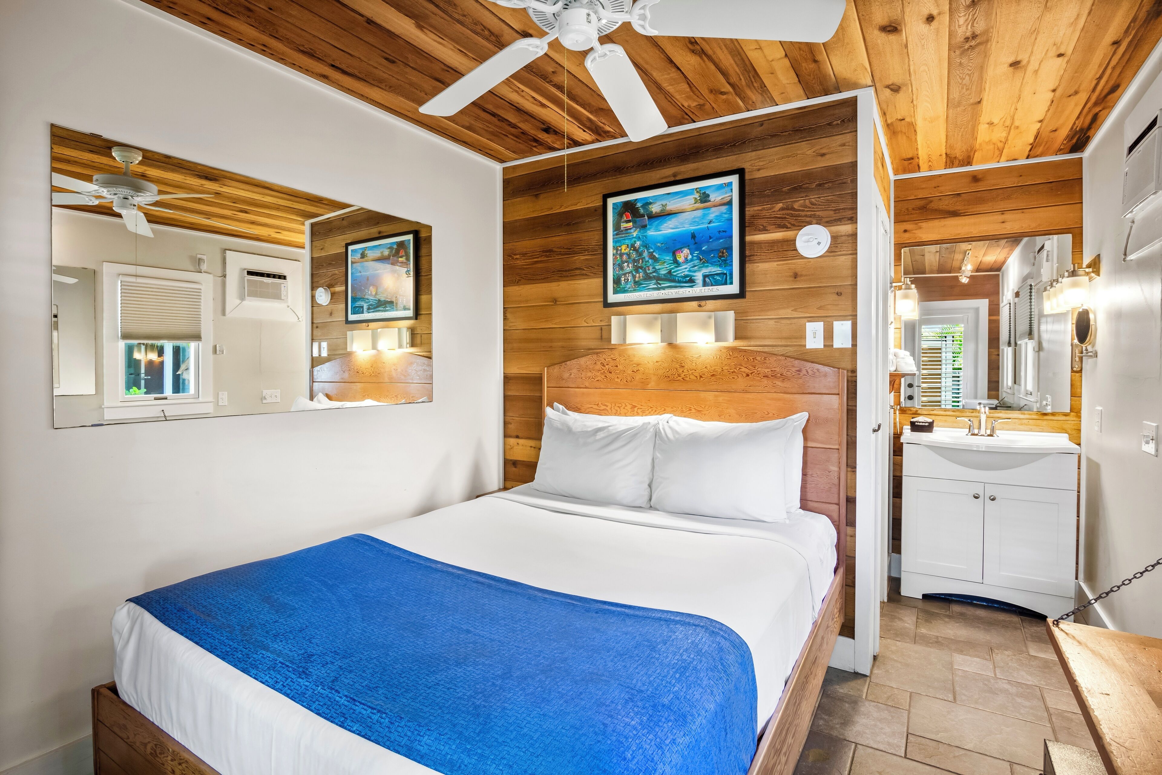 1 bedroom, pillow-top beds, in-room safe, individually decorated