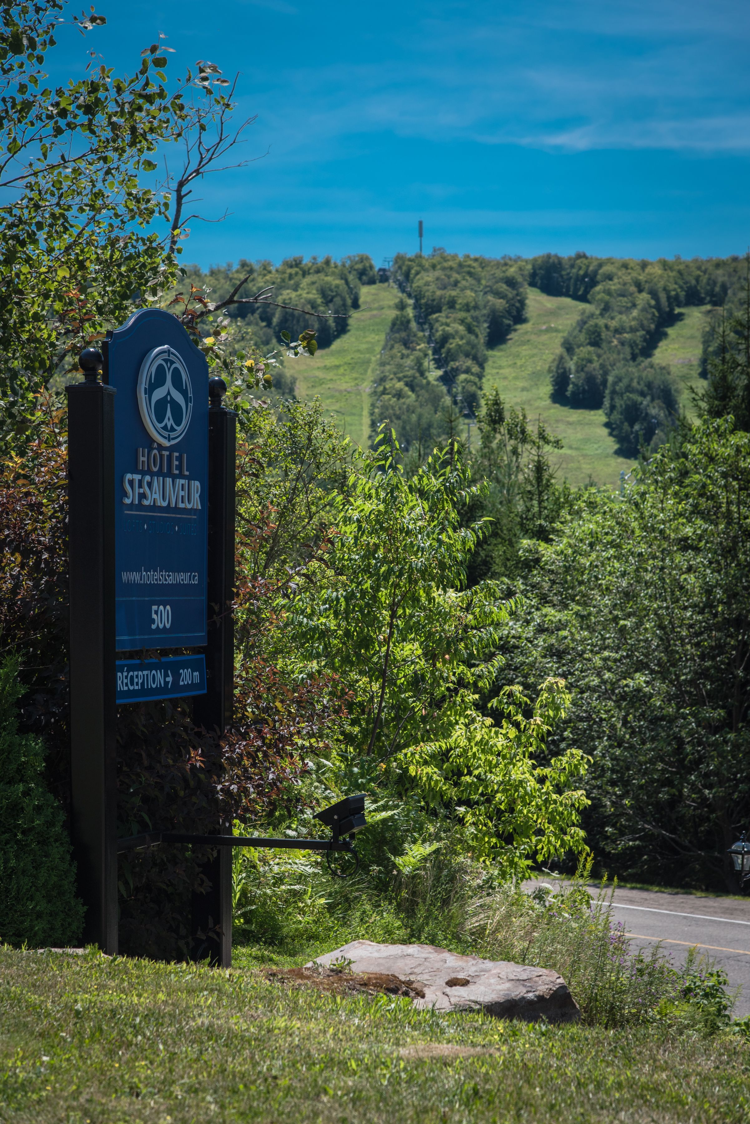 Quang cảnh nhìn từ nơi lưu trú