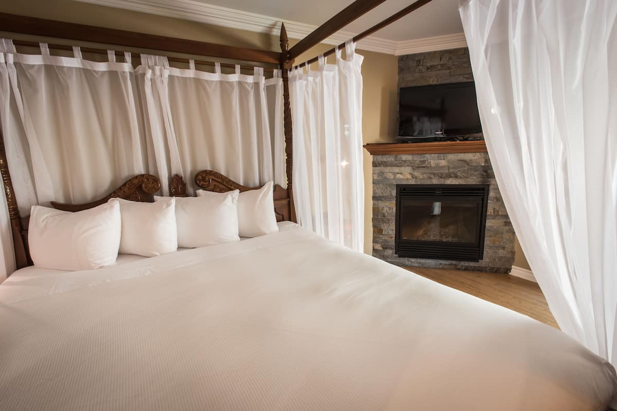 Estudio | Ropa de cama de alta calidad y cortinas blackout