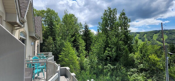 Estúdio, vista para a montanha (Pavillon 500) | Terraço/pátio