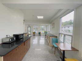 Free continental breakfast