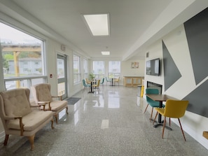 Sitzecke in der Lobby