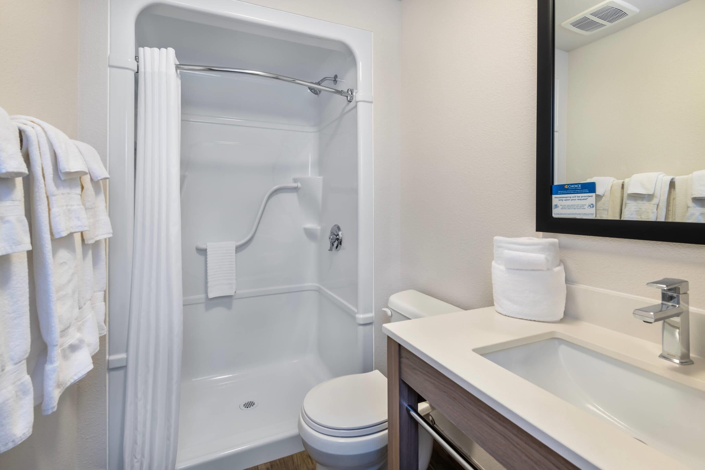 2 double beds | blackout curtains, iron/ironing board, free wifi, bed sheets