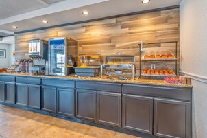 Free daily full breakfast