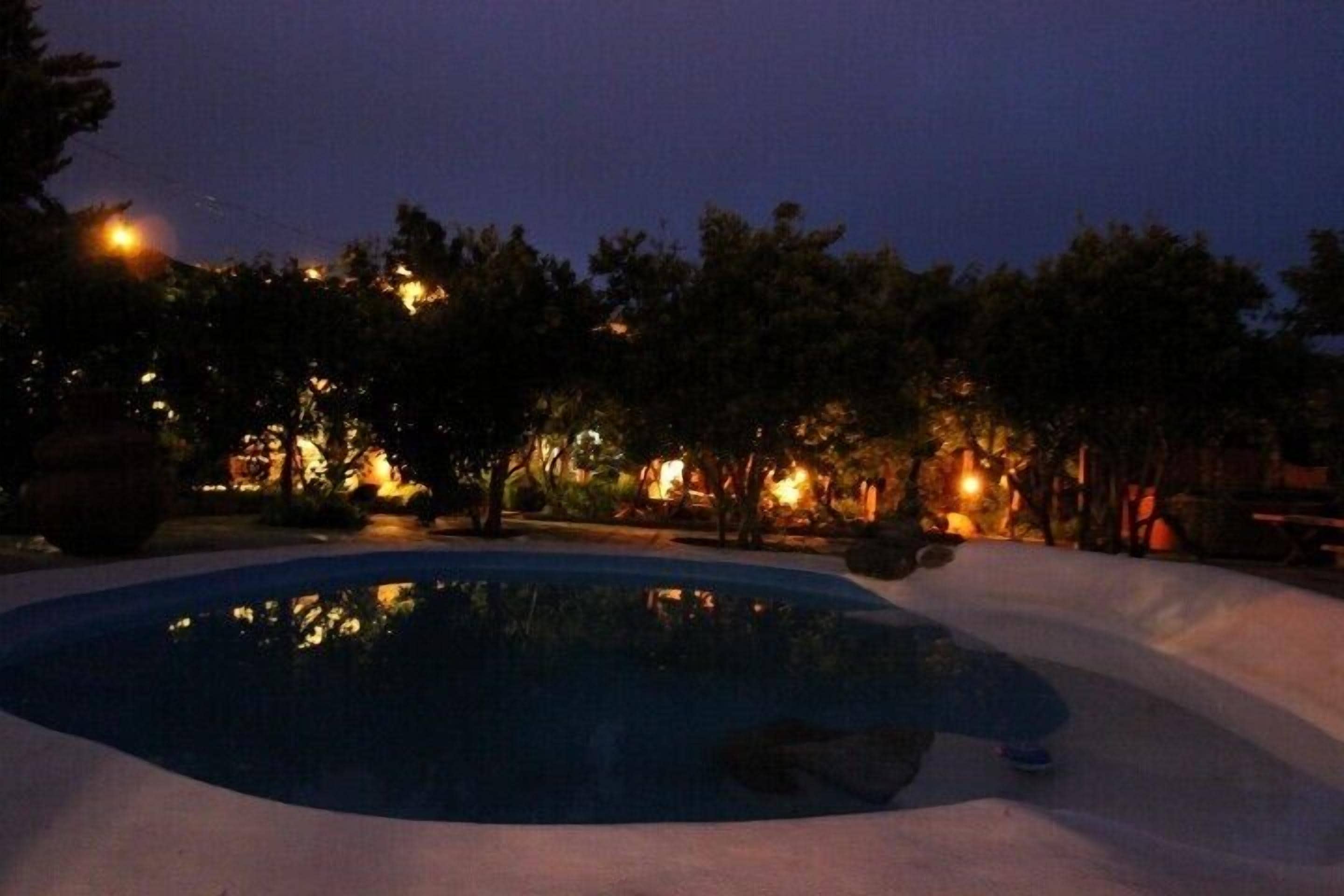 Quang cảnh nhìn từ nơi lưu trú