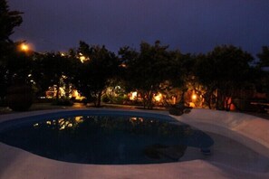 Vista desde la propiedad