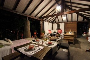 Vista desde la propiedad