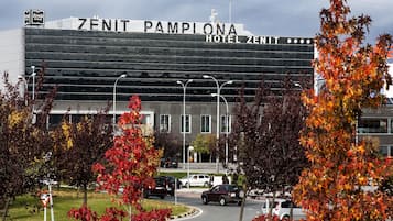 Facciata della struttura