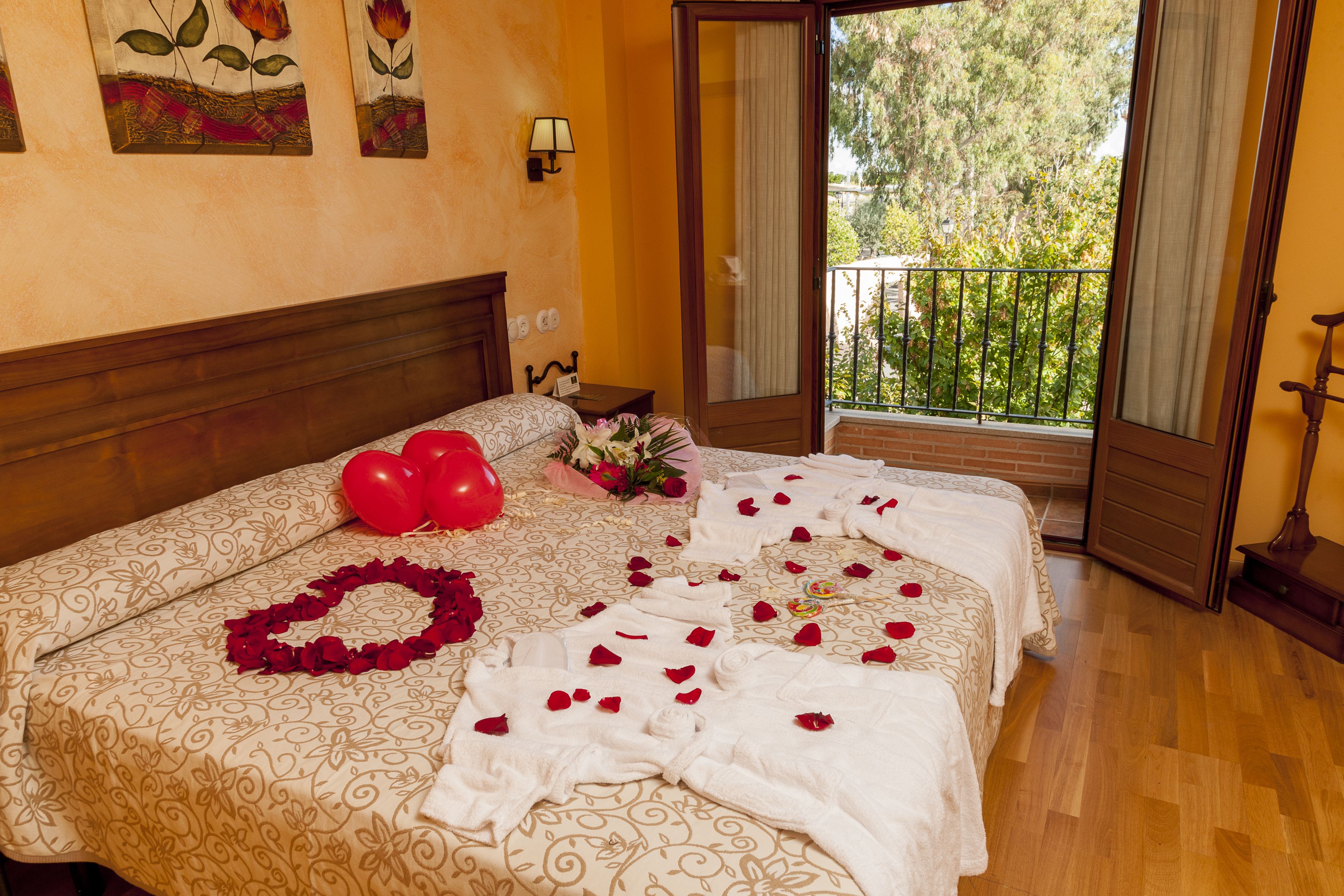 Habitación junior | Vistas al jardín