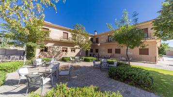 Twin kamer | Uitzicht op de tuin