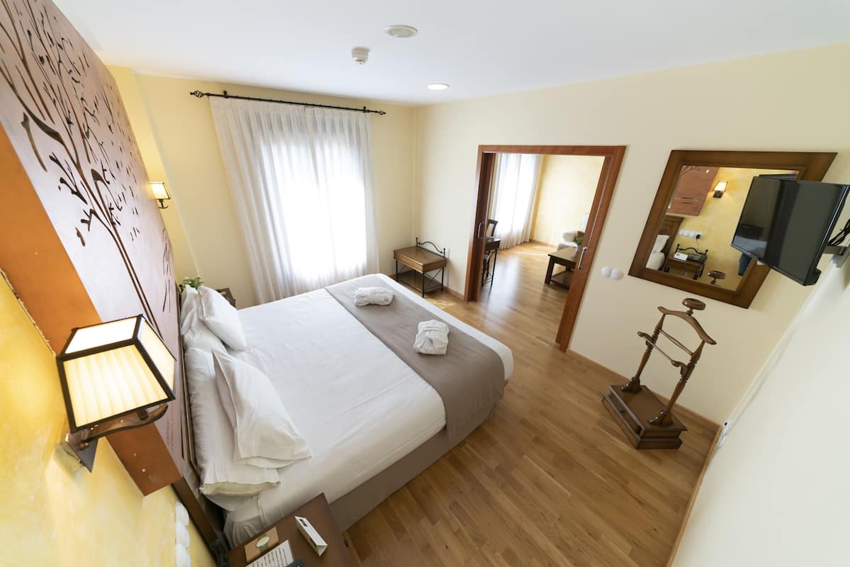 Chambre Junior | 1 chambre, couette en duvet d'oie, matelas mémoire de forme
