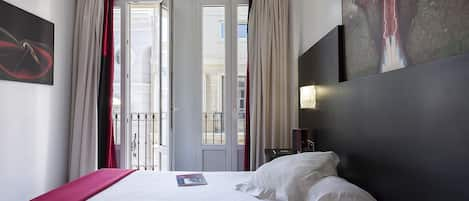 Double Room (with extra bed) | Premium bedding, in-room safe, individually decorated, desk