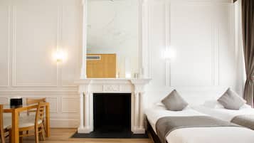 In-room safe, desk, iron/ironing board, free WiFi