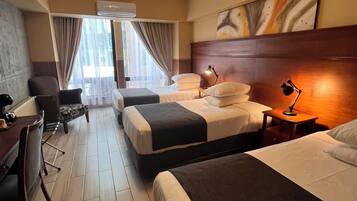 Superior Triple Room | Premium bedding, Tempur-Pedic beds, minibar, in-room safe
