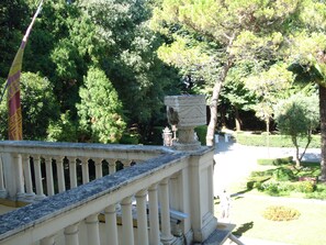 Vista del balcón