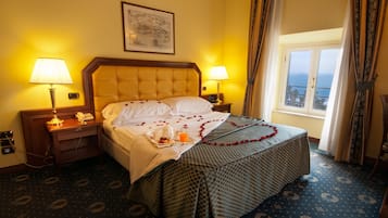 Uitzicht vanuit de kamer