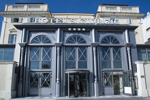 Entrada de la propiedad