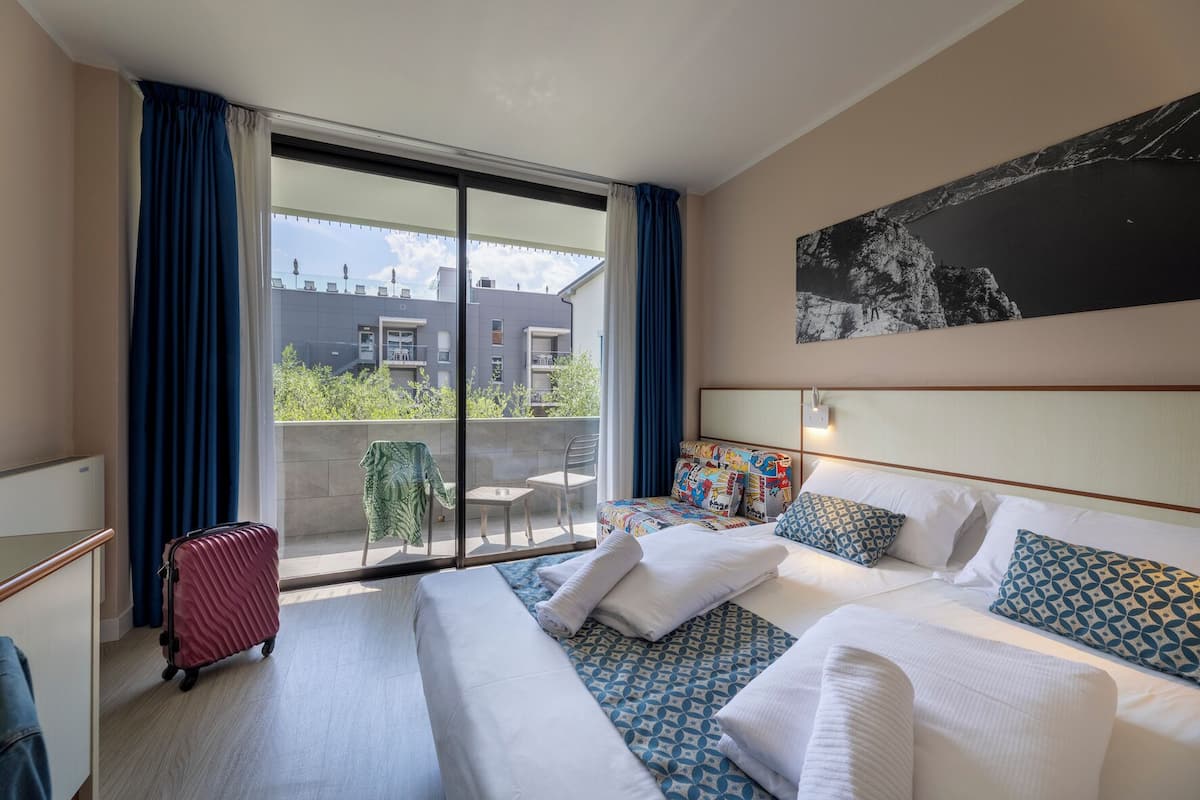 Rom – comfort, hageområde | Utsikt fra rommet