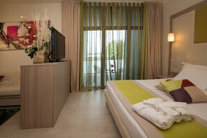 Superior Suite | Down comforters, minibar, in-room safe, individually furnished - AS Hotel Limbiate Fiera (Limbiate)