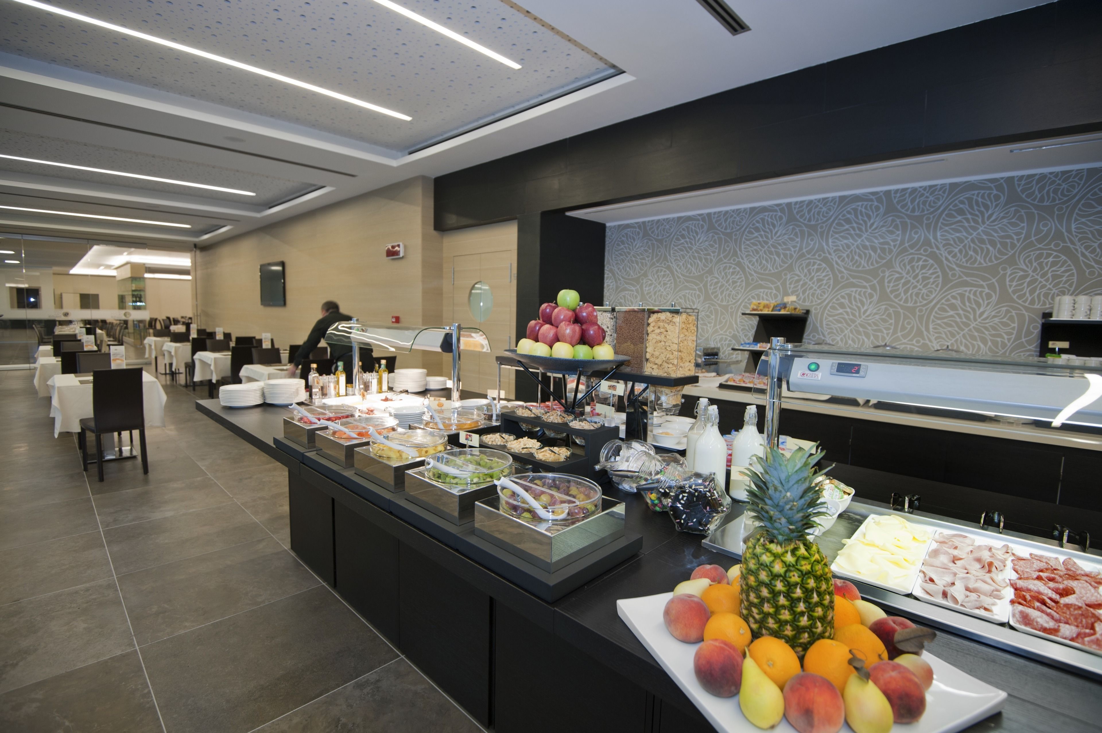 Petit déjeuner buffet compris tous les jours