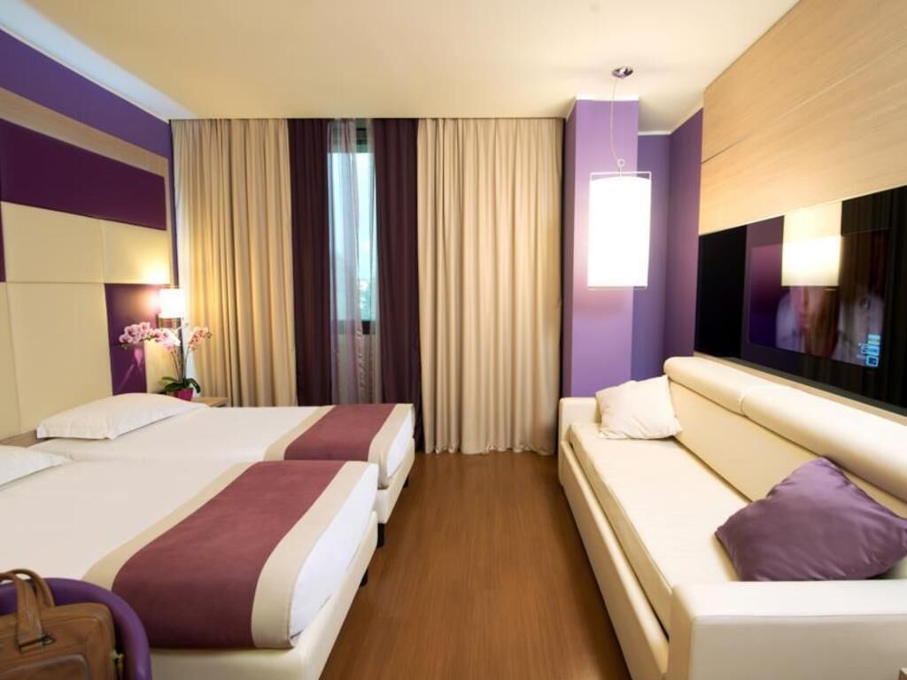 Dundyner, minibar, safe på rommet og individuelt innredet