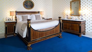 Superior Suite | Premium bedding, minibar, in-room safe, individually decorated