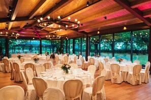 Indoor wedding