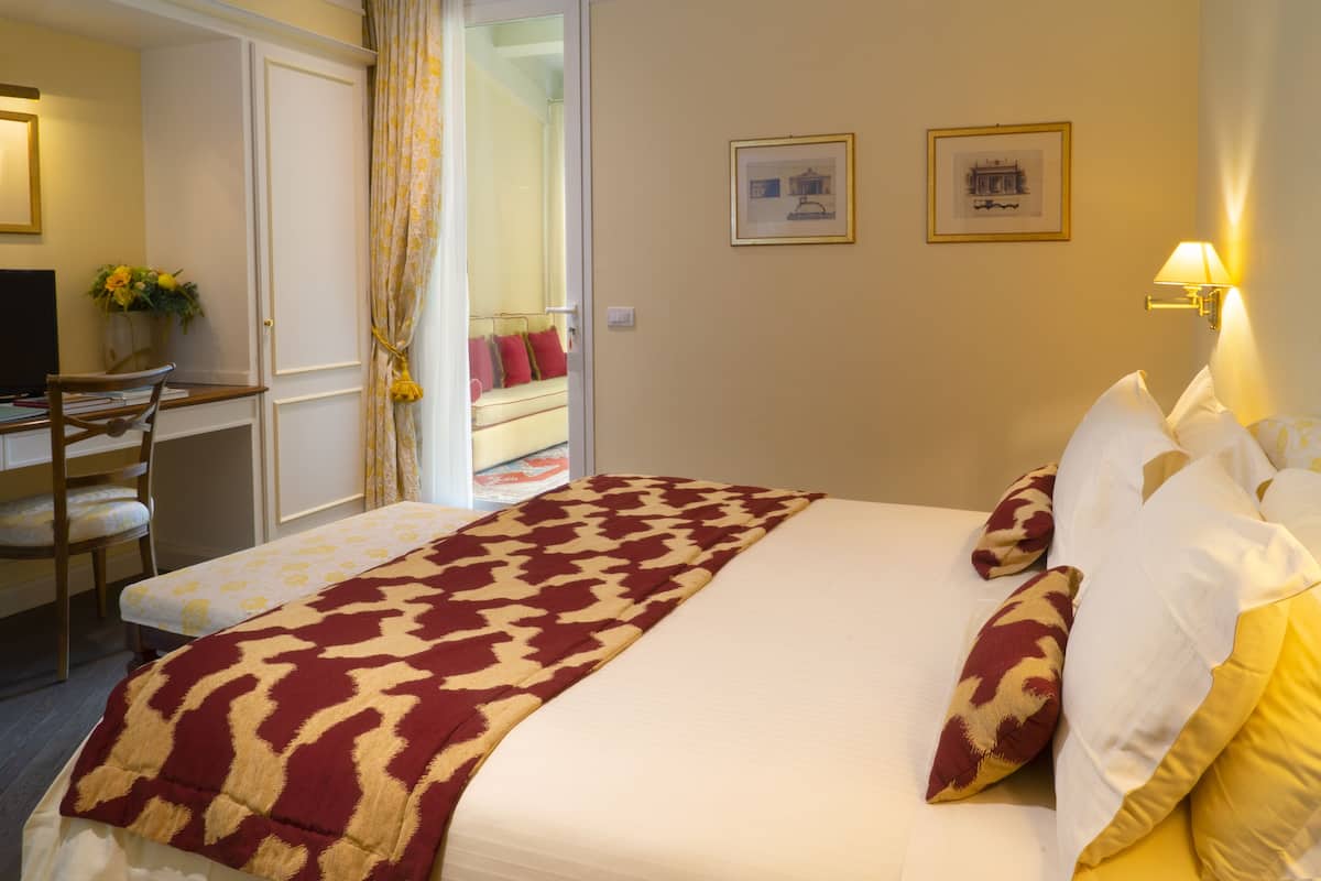 Premium bedding, minibar, in-room safe, individually decorated