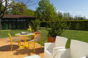 Vista desde la habitación