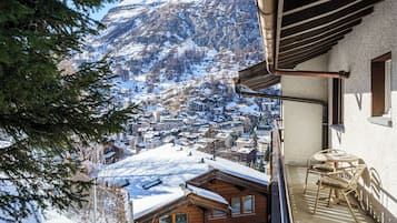 Standard Doppelzimmer mit Balkon oder geteilte Erdgeschoss Terrasse | View from room